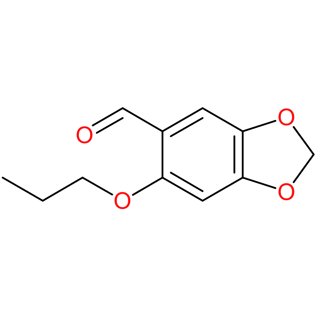 6-propoxybenzo[d][1,3]dioxole-5-carbaldehyde
