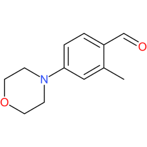 2-methyl-4-morpholinobenzaldehyde