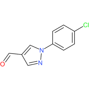 1-(4-chlorophenyl)-1H-pyrazole-4-carbaldehyde