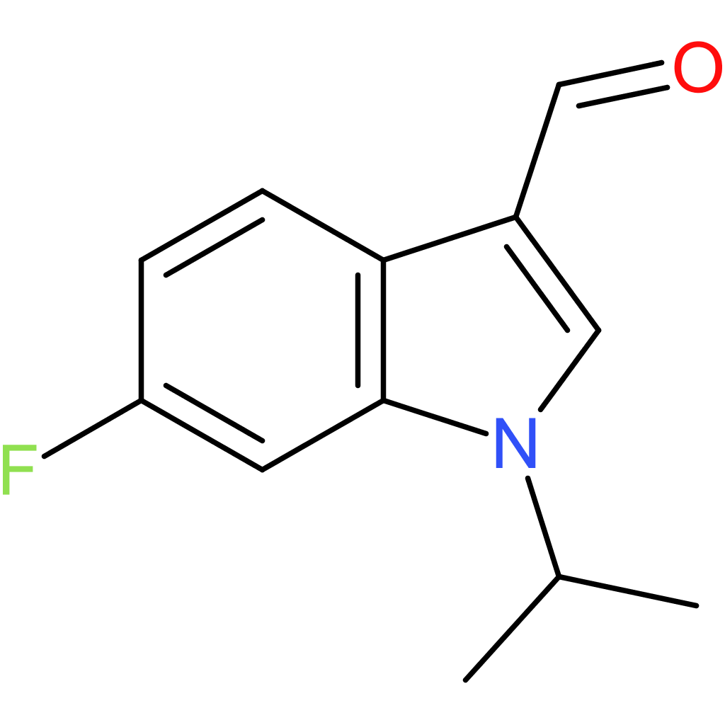 6-fluoro-1-isopropyl-1H-indole-3-carbaldehyde