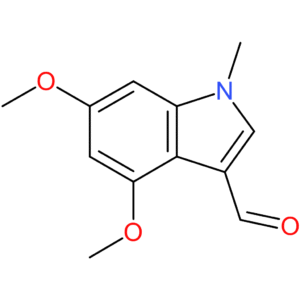 4,6-dimethoxy-1-methyl-1H-indole-3-carbaldehyde