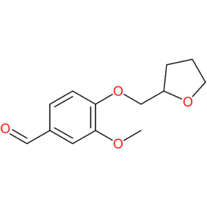 3-methoxy-4-((tetrahydrofuran-2-yl)methoxy)benzaldehyde