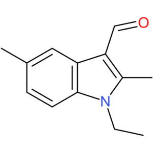 1-ethyl-2,5-dimethyl-1H-indole-3-carbaldehyde