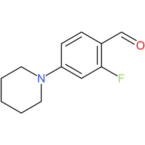 2-fluoro-4-(piperidin-1-yl)benzaldehyde