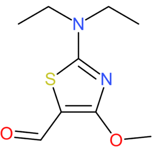 2-(diethylamino)-4-methoxythiazole-5-carbaldehyde