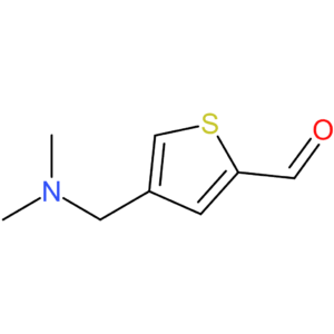 4-((dimethylamino)methyl)thiophene-2-carbaldehyde