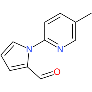1-(5-methylpyridin-2-yl)-1H-pyrrole-2-carbaldehyde