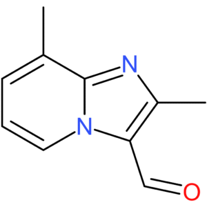 2,8-dimethylimidazo[1,2-a]pyridine-3-carbaldehyde