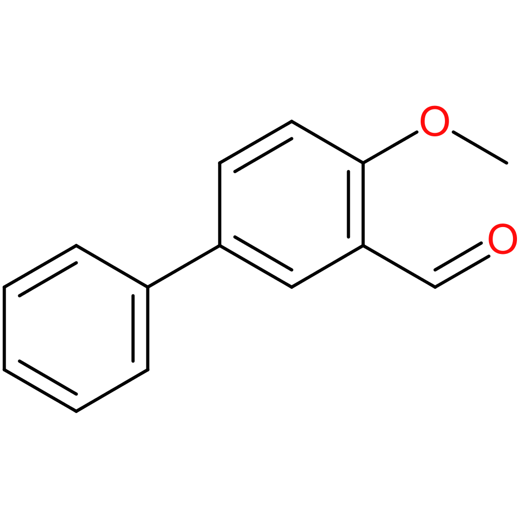 4-methoxy-[1,1′-biphenyl]-3-carbaldehyde