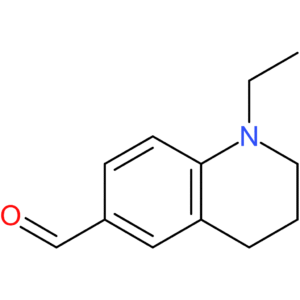 1-ethyl-1,2,3,4-tetrahydroquinoline-6-carbaldehyde