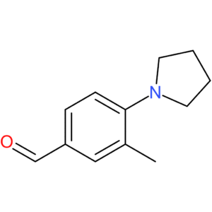 3-methyl-4-(pyrrolidin-1-yl)benzaldehyde