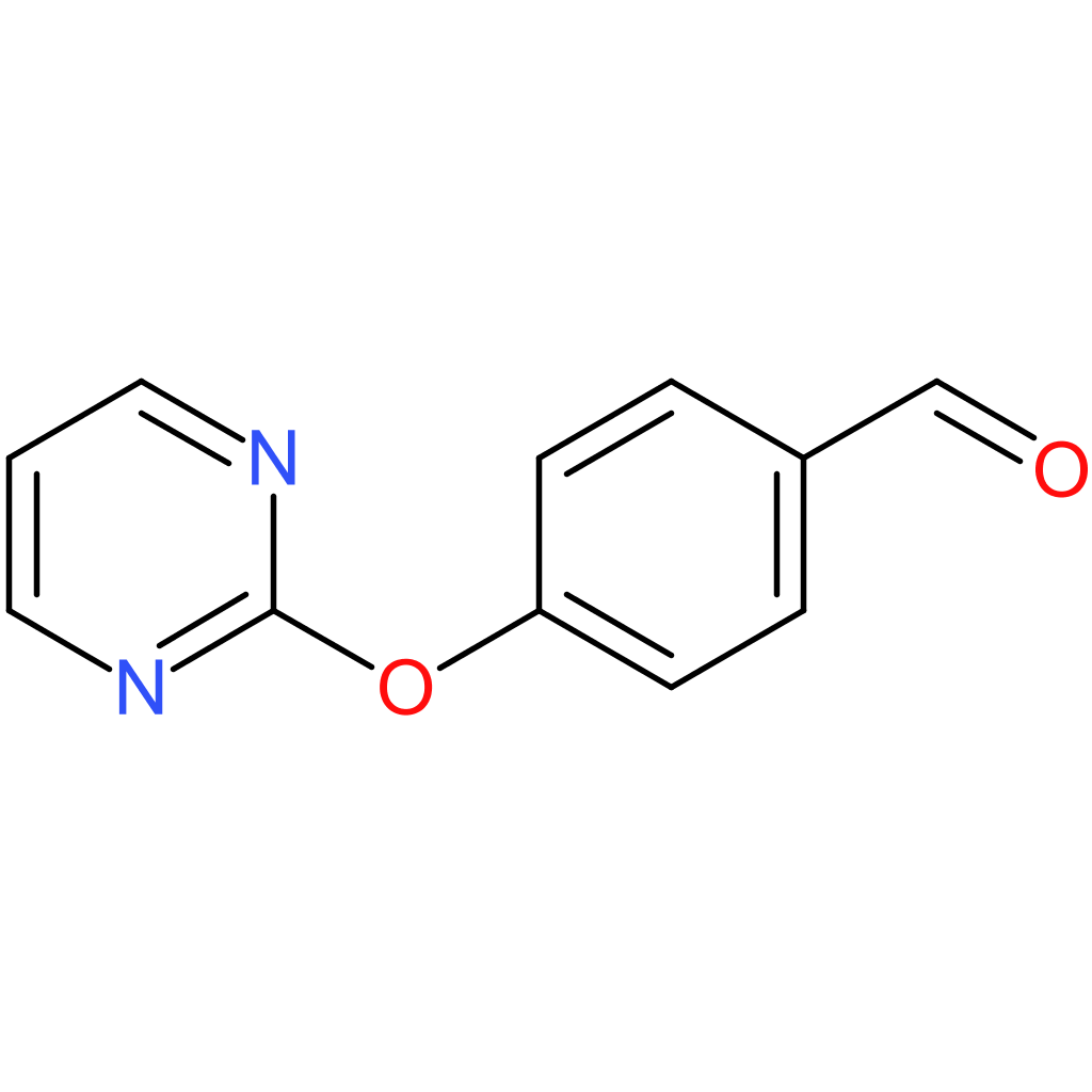 4-(pyrimidin-2-yloxy)benzaldehyde