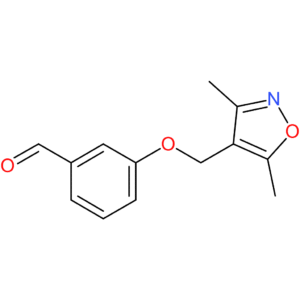 3-((3,5-dimethylisoxazol-4-yl)methoxy)benzaldehyde