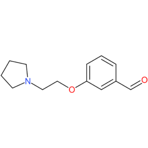3-(2-(pyrrolidin-1-yl)ethoxy)benzaldehyde