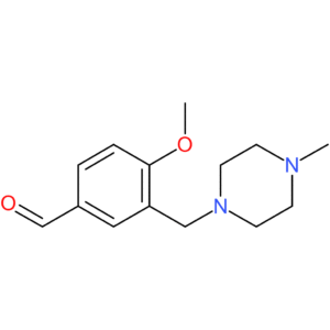 4-methoxy-3-((4-methylpiperazin-1-yl)methyl)benzaldehyde