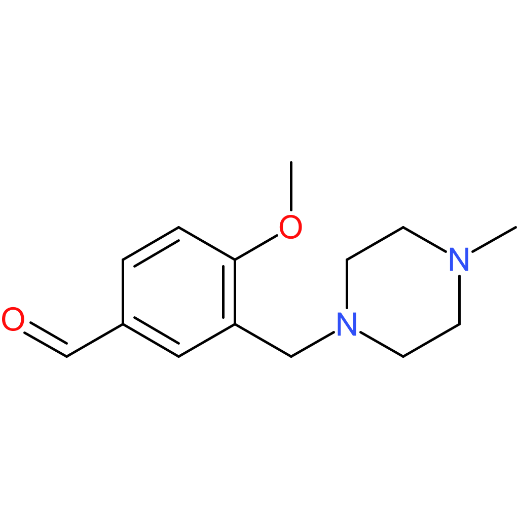 4-methoxy-3-((4-methylpiperazin-1-yl)methyl)benzaldehyde
