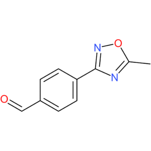 4-(5-methyl-1,2,4-oxadiazol-3-yl)benzaldehyde