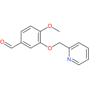 4-methoxy-3-(pyridin-2-ylmethoxy)benzaldehyde