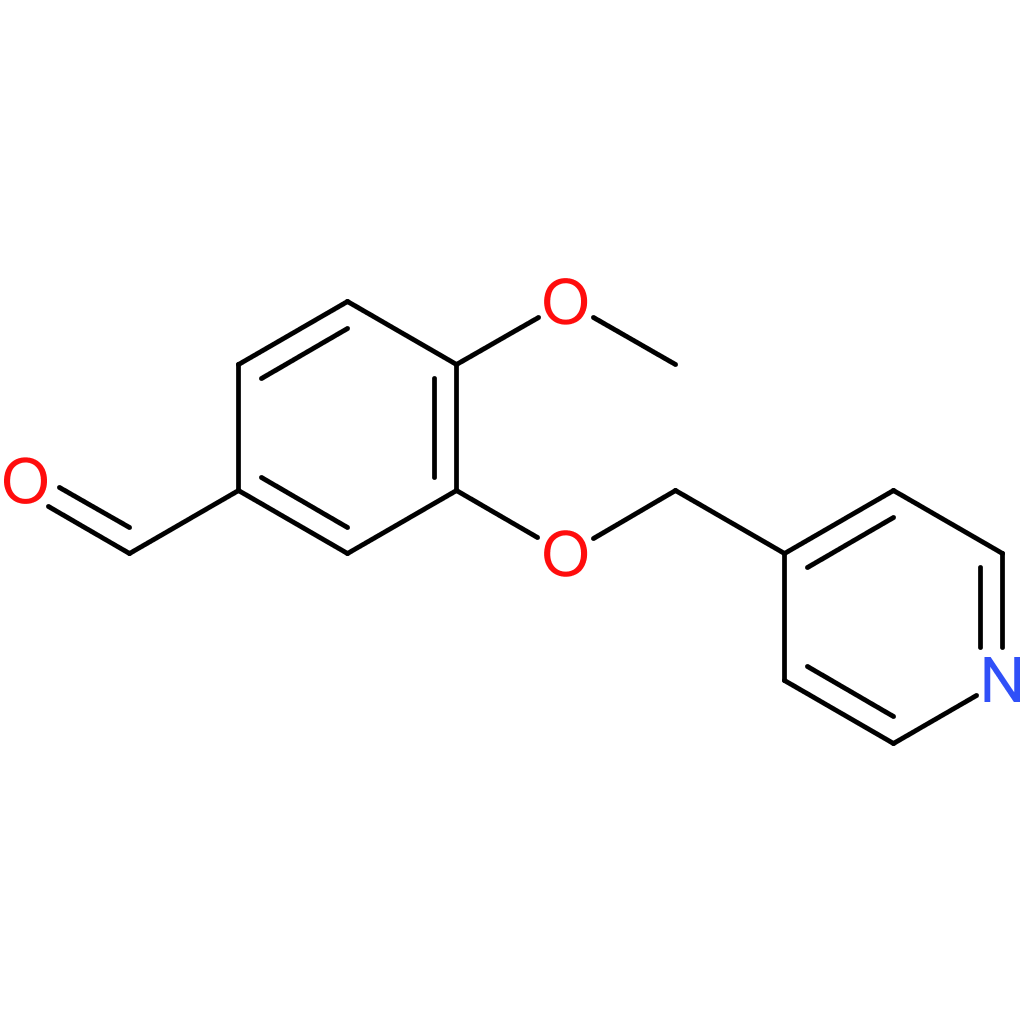 4-methoxy-3-(pyridin-4-ylmethoxy)benzaldehyde