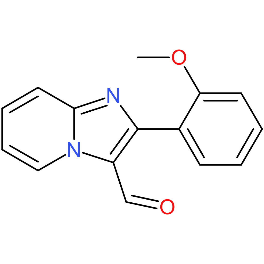 2-(2-methoxyphenyl)imidazo[1,2-a]pyridine-3-carbaldehyde