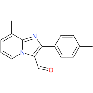 8-methyl-2-(p-tolyl)imidazo[1,2-a]pyridine-3-carbaldehyde