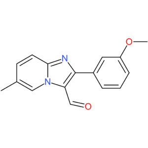 2-(3-methoxyphenyl)-6-methylimidazo[1,2-a]pyridine-3-carbaldehyde