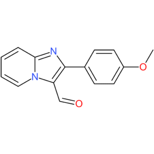 2-(4-methoxyphenyl)imidazo[1,2-a]pyridine-3-carbaldehyde