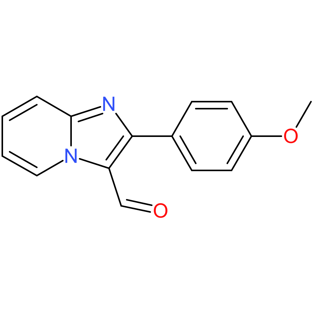 2-(4-methoxyphenyl)imidazo[1,2-a]pyridine-3-carbaldehyde
