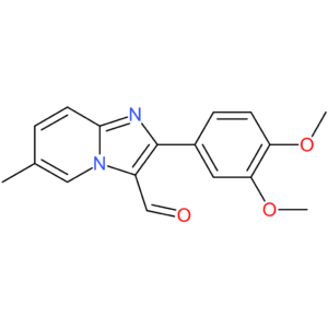 2-(3,4-dimethoxyphenyl)-6-methylimidazo[1,2-a]pyridine-3-carbaldehyde