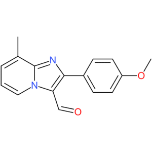 2-(4-methoxyphenyl)-8-methylimidazo[1,2-a]pyridine-3-carbaldehyde