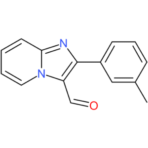 2-(m-tolyl)imidazo[1,2-a]pyridine-3-carbaldehyde