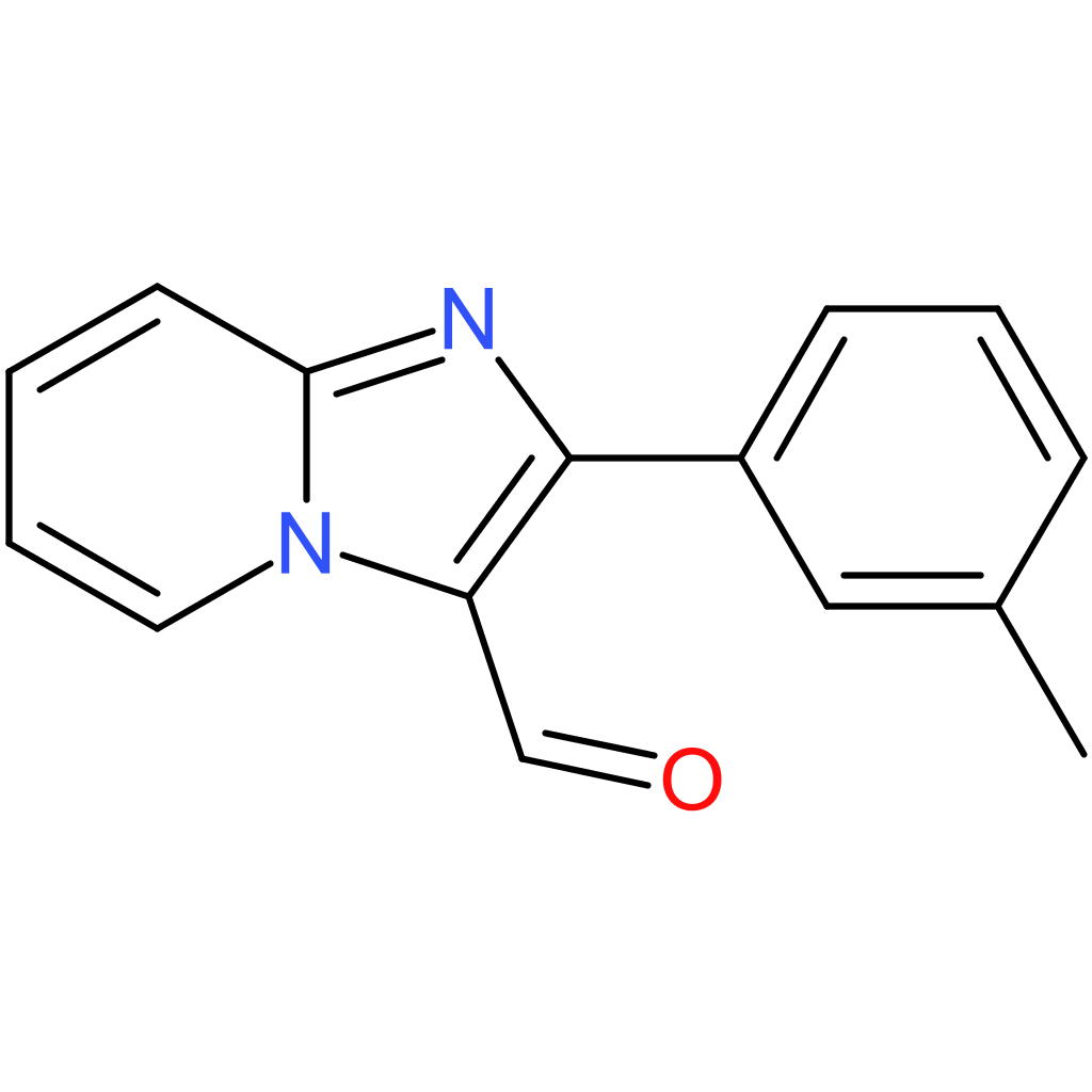 2-(m-tolyl)imidazo[1,2-a]pyridine-3-carbaldehyde
