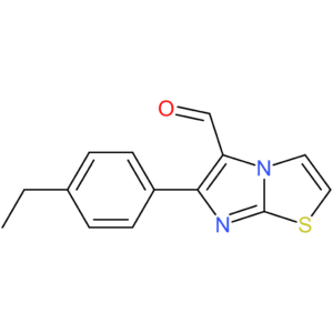6-(4-ethylphenyl)imidazo[2,1-b]thiazole-5-carbaldehyde