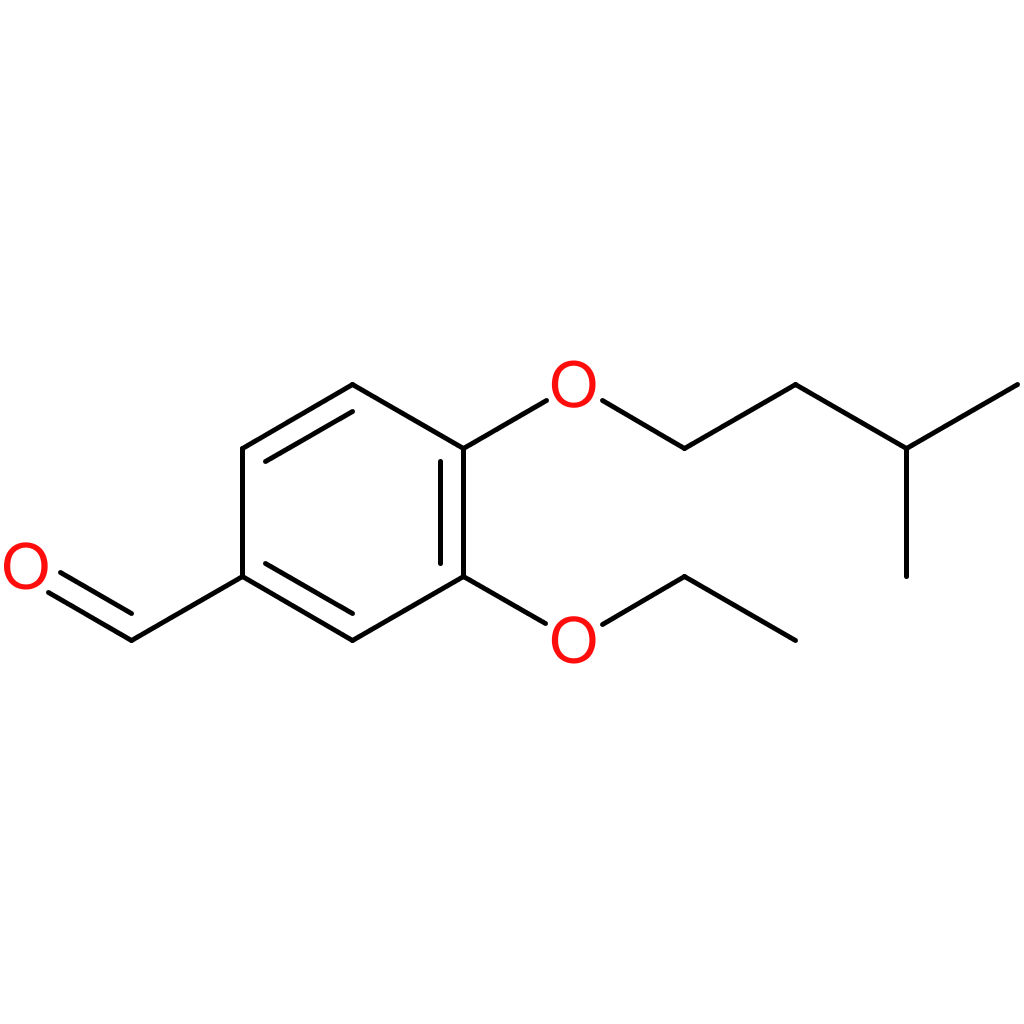 3-ethoxy-4-(isopentyloxy)benzaldehyde