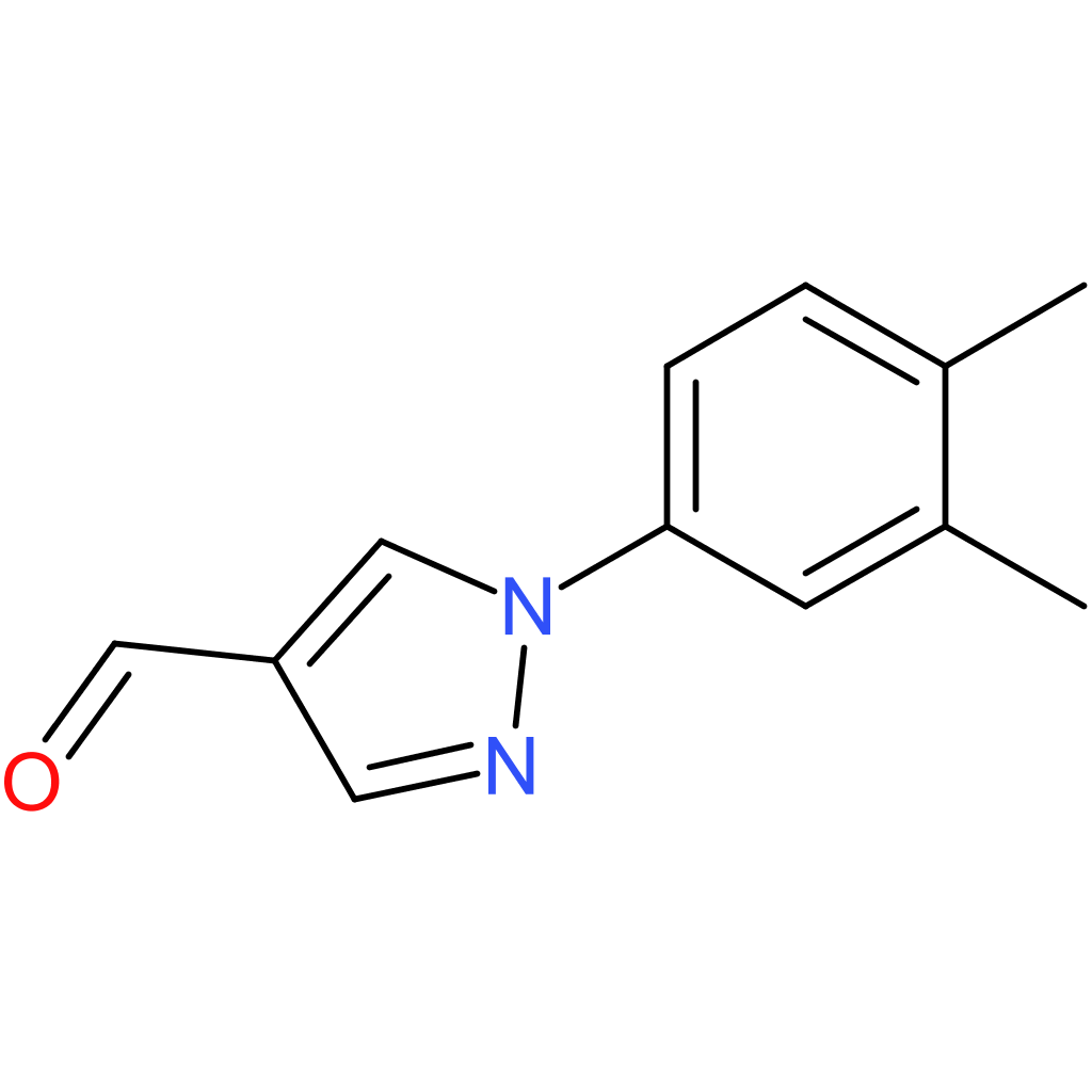 1-(3,4-dimethylphenyl)-1H-pyrazole-4-carbaldehyde