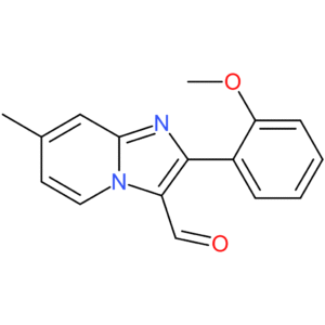 2-(2-methoxyphenyl)-7-methylimidazo[1,2-a]pyridine-3-carbaldehyde