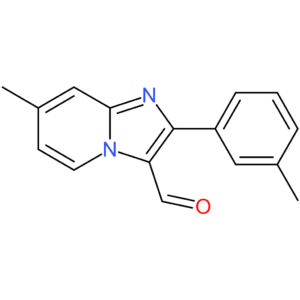 7-methyl-2-(m-tolyl)imidazo[1,2-a]pyridine-3-carbaldehyde