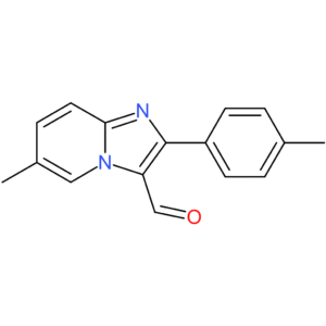 6-methyl-2-(p-tolyl)imidazo[1,2-a]pyridine-3-carbaldehyde