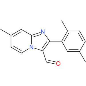 2-(2,5-dimethylphenyl)-7-methylimidazo[1,2-a]pyridine-3-carbaldehyde