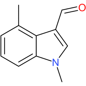 1,4-dimethyl-1H-indole-3-carbaldehyde