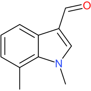1,7-dimethyl-1H-indole-3-carbaldehyde