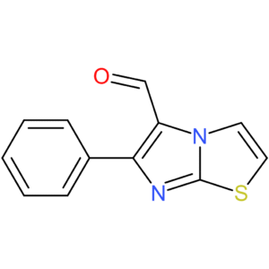 6-phenylimidazo[2,1-b]thiazole-5-carbaldehyde
