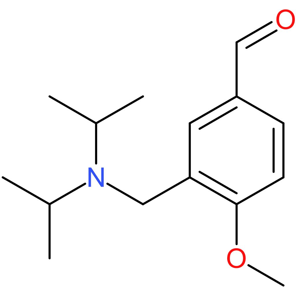 3-((diisopropylamino)methyl)-4-methoxybenzaldehyde
