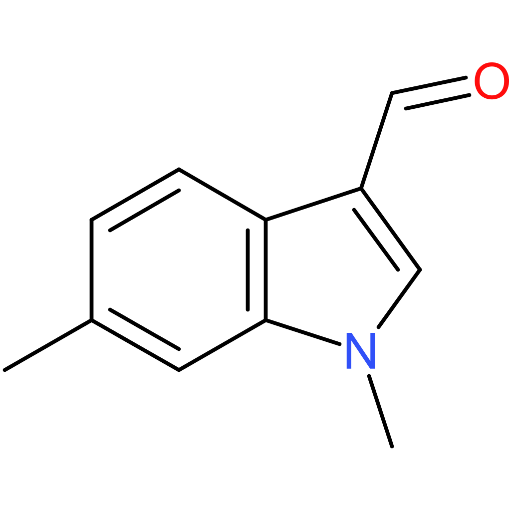 1,6-dimethyl-1H-indole-3-carbaldehyde