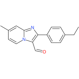 2-(4-ethylphenyl)-7-methylimidazo[1,2-a]pyridine-3-carbaldehyde