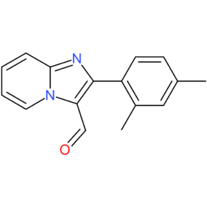 2-(2,4-dimethylphenyl)imidazo[1,2-a]pyridine-3-carbaldehyde