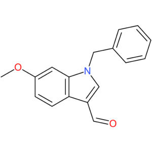 1-benzyl-6-methoxy-1H-indole-3-carbaldehyde