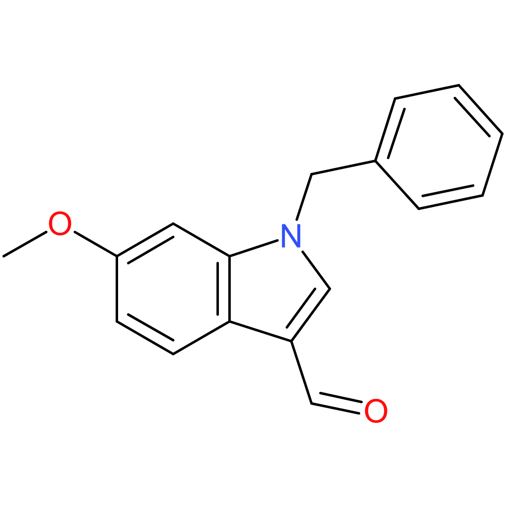 1-benzyl-6-methoxy-1H-indole-3-carbaldehyde