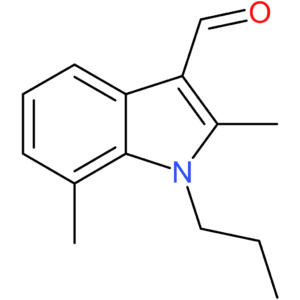2,7-dimethyl-1-propyl-1H-indole-3-carbaldehyde