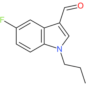 5-fluoro-1-propyl-1H-indole-3-carbaldehyde